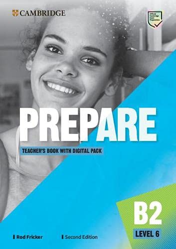 Prepare 2Ed 6 Teacher's Book with Digital Pack
