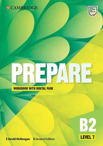 Prepare 2Ed 7 Workbook with Digital Pack