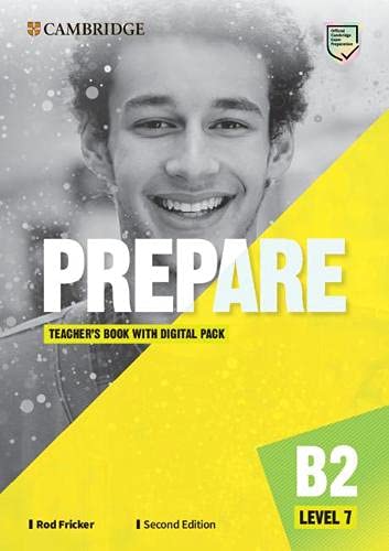 Prepare 2Ed 7 Teacher's Book with Digital Pack