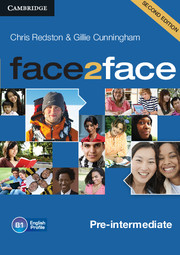 Face2Face 2 Edition Pre-Intermediate Class CD (3)