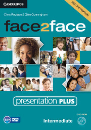 Face2Face Intermediate Presentation Plus DVD-ROM 2nd Edition