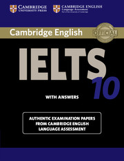 Cambridge Ielts 10 Student's Book with Answers Уценка