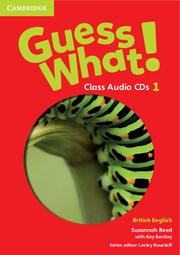 Guess What! Level 1Class Audio CDs (3)