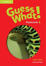 Guess What! Level 1Flashcards (pack of 95) Уценка