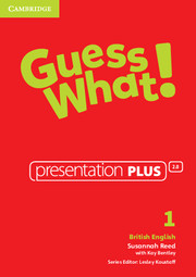 Guess What! Level 1Presentation Plus