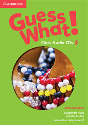 Guess What! Level 3 Class Audio CDs (2)