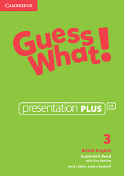 Guess What! Level 3 Presentation Plus DVD-ROM
