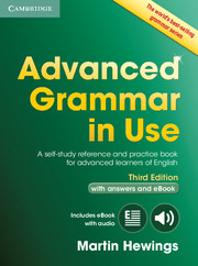 Advanced Grammar in Use  with Answers and Interactive eBook
