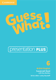 Guess What! Level 6 Presentation Plus DVD-ROM