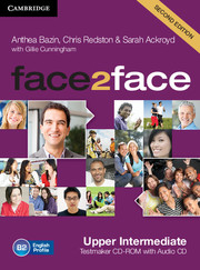 Face2face Upper Intermediate Testmaker CD-ROM and Audio CD 2Ed Уценка
