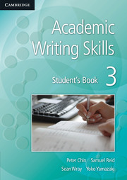Academic Writing Skills 3 Student's Book Уценка