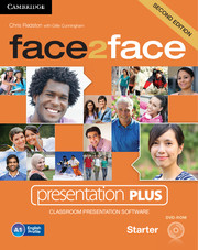 Face2Face Starter Presentation Plus DVD-ROM
