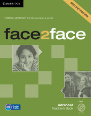 Face2Face Advanced Teacher's Book with DVD 2nd Edition