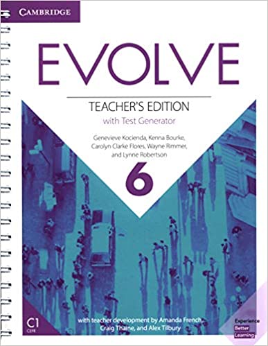 Evolve Level 6 Teacher's Edition With Test Generator