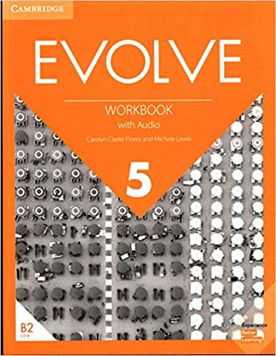 Evolve Level 5  Workbook with Audio