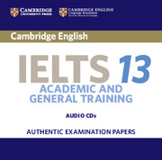 Cambridge IELTS 13 Audio CDs (2)