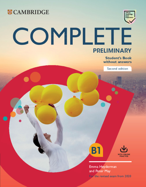 Complete Preliminary SB no ans + online practice (2020 Exams)