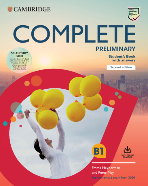 Complete Preliminary Self Study Pack (Sb +ans+Online Pract+WB+Ans+Audio Downl+Class Audi) 2020 Exams