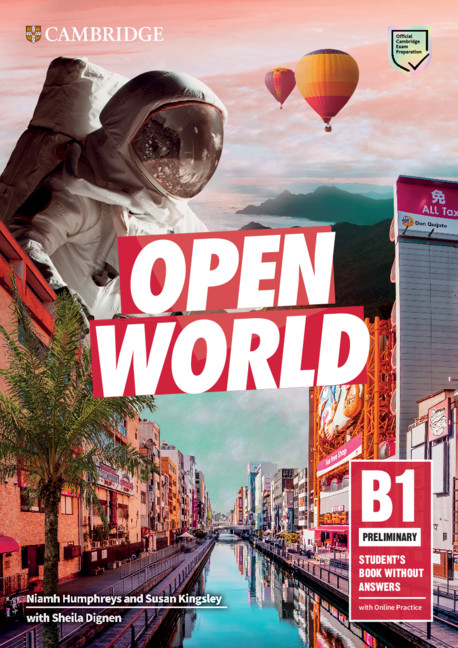 Open World Preliminary SB no ans + Online Practice