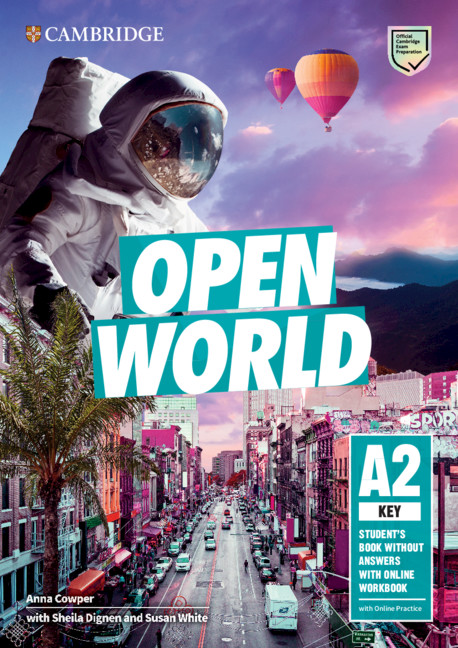 Open World Key SB no ans + Online WB