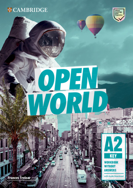 Open World Key WB without Answers with Audio Download