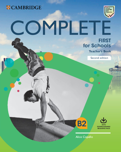 Complete First for Schools 2Ed Teacher's Book with Downloadable Resource Pack