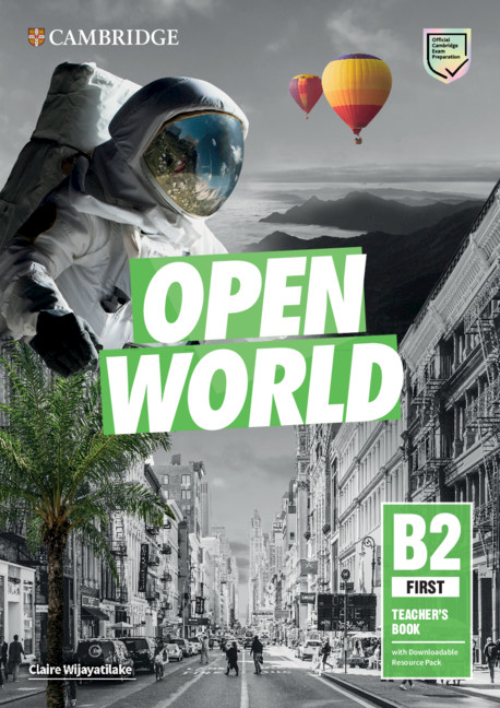 Open World First Teacher's Book with Downloadable Resource Pack Уценка
