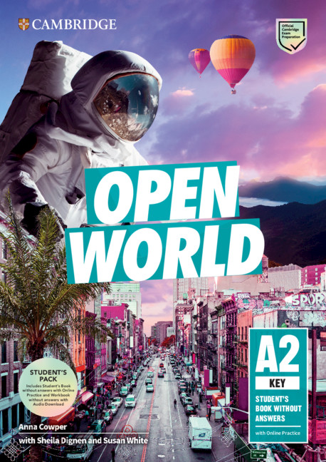 Open World Key SB pack (SB wo ans w Online Practice and WB wo ans w Audio)