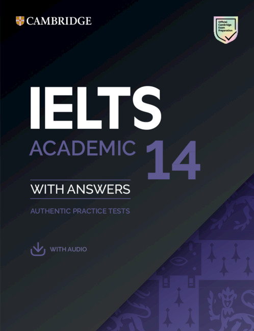 IELTS 14 Academic SB + Ans + Audio