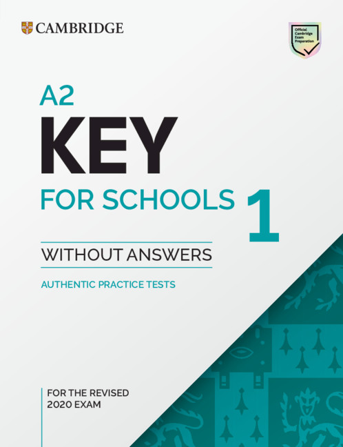 A2 Key for Schools 1 for the Revised 2020 Exam Student's Book without Answers Уценка