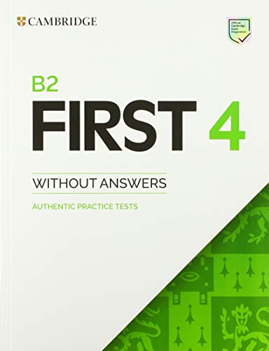 B2 First 4 for the Revised 2020 Exam Student's Book without Answers