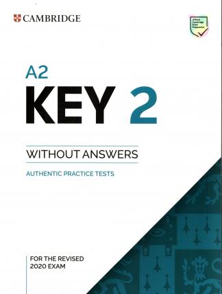 A2 Key 2 Student's Book without Answers Уценка