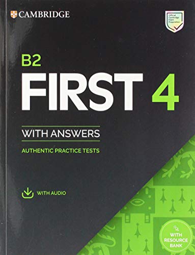 B2  First 4  for the Revised 2020 Exam Student's Book with Answers with Audio