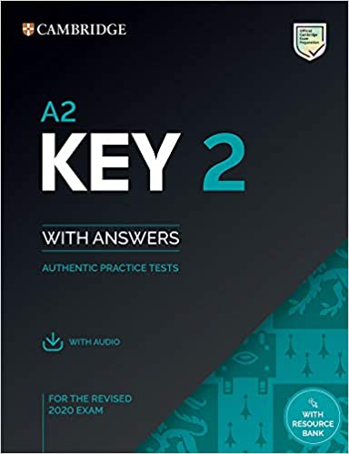 A2 Key 2 Student's Book with Answers with Audio with Resource Bank Уценка