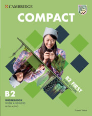 Compact First  3Ed Workbook with Answers + Audio