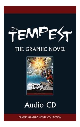 The Tempest audio CD (American edition)