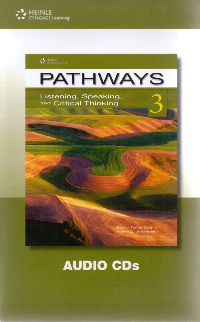 Pathways Listening and Speaking 3 Audio CDs