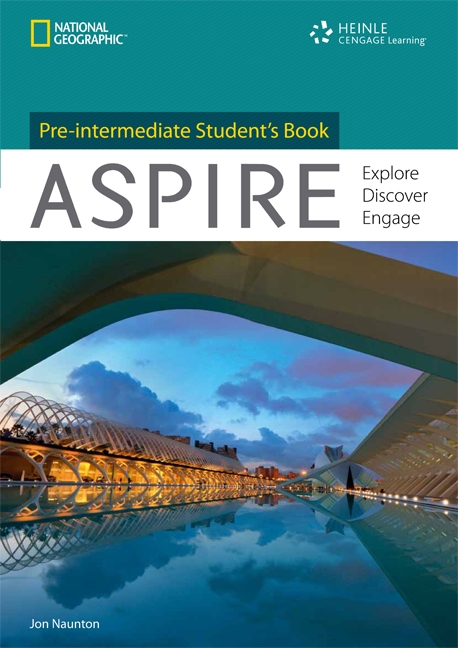 Aspire Pre-intermediate Student's Book+DVD