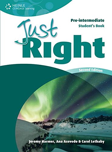 Just Right 2 Edition Pre-Intermediate Student's Book Уценка