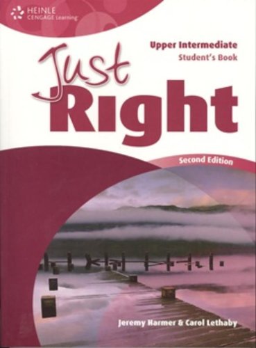 Just Right 2 Edition Upper-Inetrmediate Student's Book