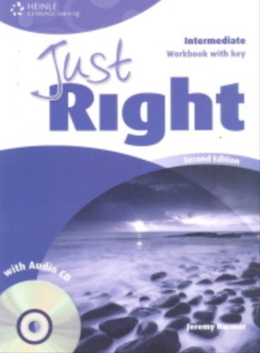 Just Right 2 Edition Intermediate Workbook+CD Уценка