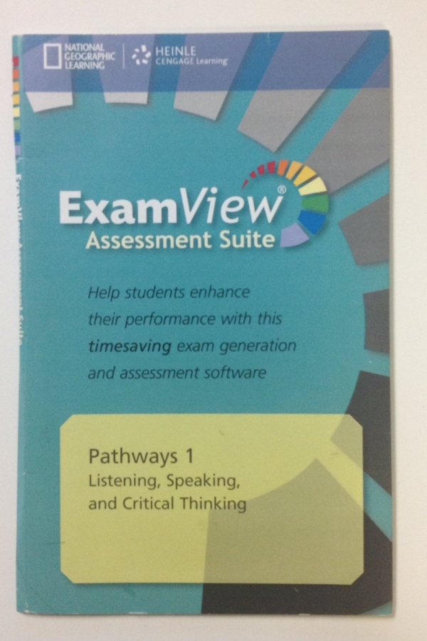 Pathways Listening and Speaking 1  Assessment CD-ROM with ExamView