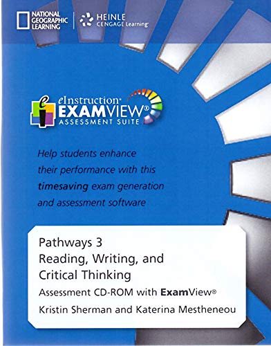 Pathways Reading and Writing 3 ExamView CD-ROM