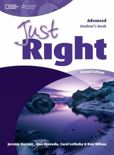 Just Right 2 Edition Advanced Student's Book Уценка