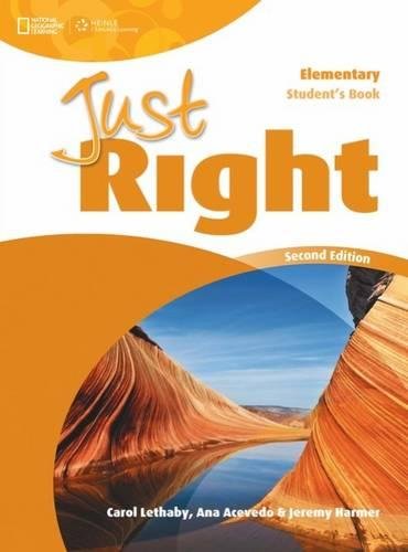 Just Right 2 Edition Elementary Student's Book Уценка