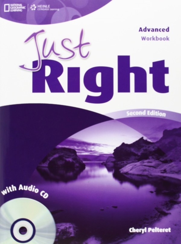Just Right 2 Edition Advanced Workbook+CD Уценка