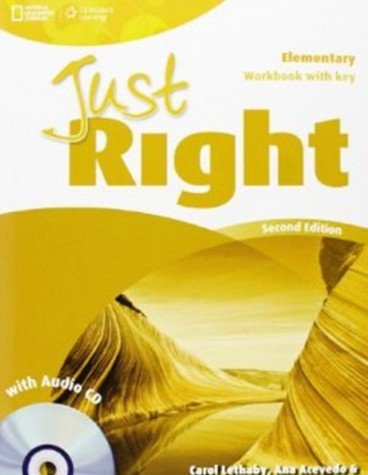 Just Right 2 Edition Elementary Workbook+CD
