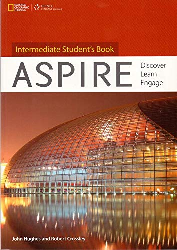 Aspire Intermediate Student's Book+DVD