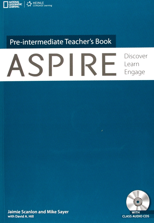 Aspire Pre-intermediate Teacher's Book+Audio CD