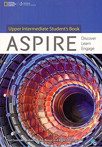 Aspire Upper Intermediate Student's Book+DVD